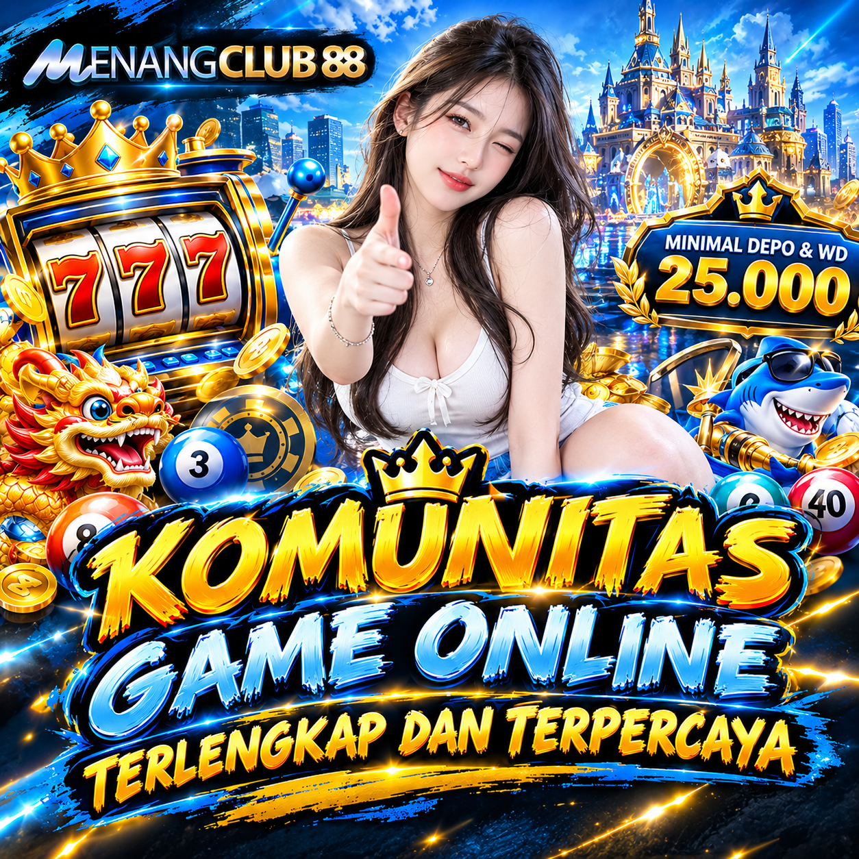 MENANGCLUB88 | KOMUNITAS GAME ONLINE TERLENGKAP DAN TERPERCAYA by Hey siriusly